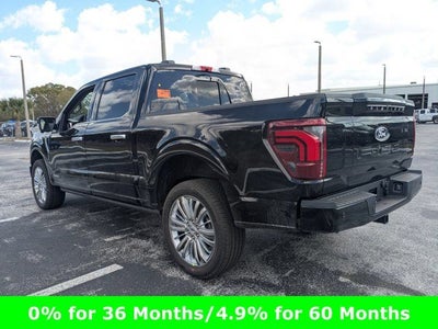 2026 Ford F-150 Platinum