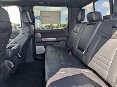 2025 Ford F-150 Platinum