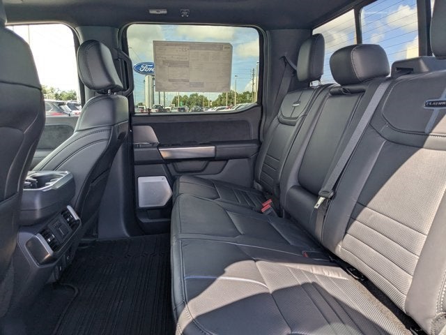 2025 Ford F-150 Platinum