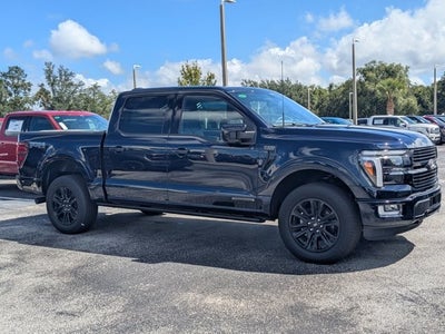 2025 Ford F-150 Platinum