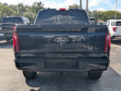 2025 Ford F-150 Platinum