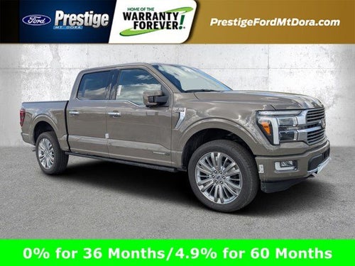 2026 Ford F-150 Platinum