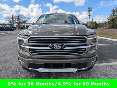 2026 Ford F-150 Platinum