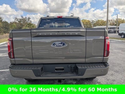 2026 Ford F-150 Platinum