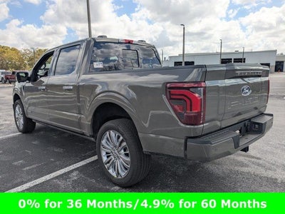 2026 Ford F-150 Platinum