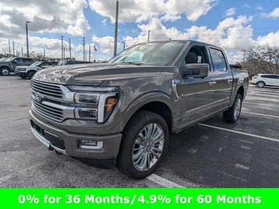 2026 Ford F-150 Platinum