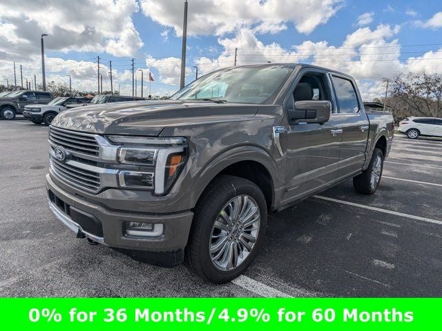 2026 Ford F-150 Platinum