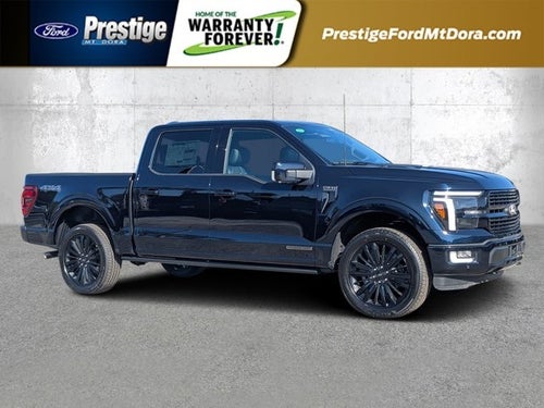 2025 Ford F-150 Platinum