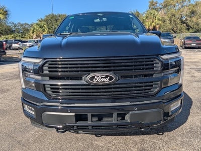 2025 Ford F-150 Platinum