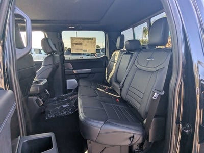 2025 Ford F-150 Platinum