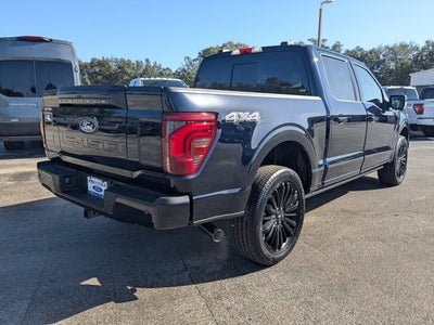 2025 Ford F-150 Platinum