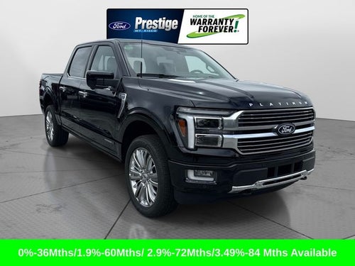 2026 Ford F-150 Platinum