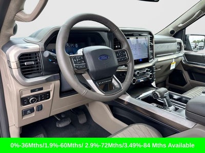 2026 Ford F-150 Platinum