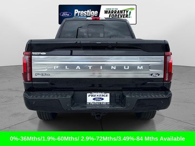 2026 Ford F-150 Platinum