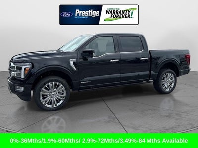 2026 Ford F-150 Platinum