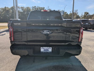 2026 Ford F-150 Platinum