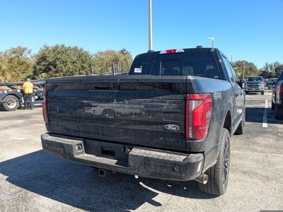 2026 Ford F-150 Platinum