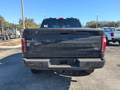 2026 Ford F-150 Platinum