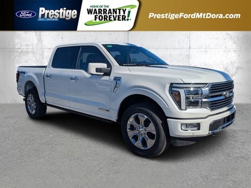 2026 Ford F-150 Platinum