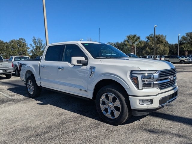 2026 Ford F-150 Platinum
