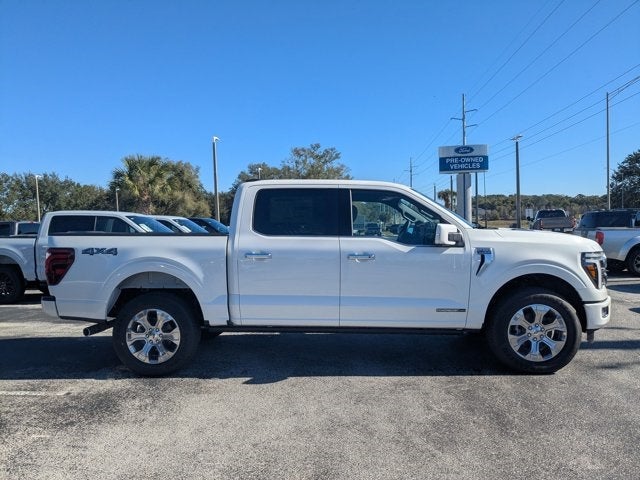 2026 Ford F-150 Platinum