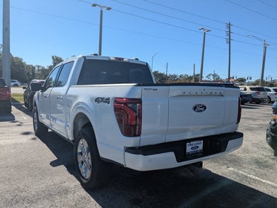 2026 Ford F-150 Platinum
