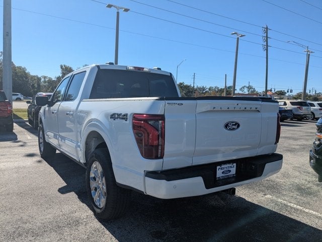 2026 Ford F-150 Platinum