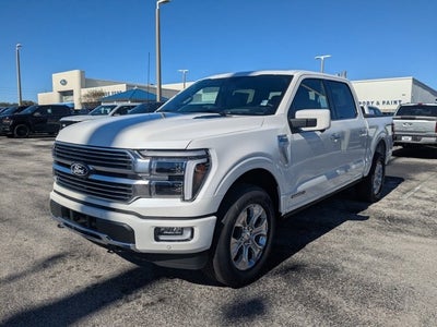 2026 Ford F-150 Platinum