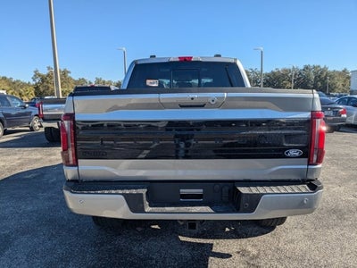 2026 Ford F-150 Platinum