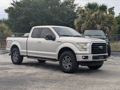 2015 Ford F-150 XLT