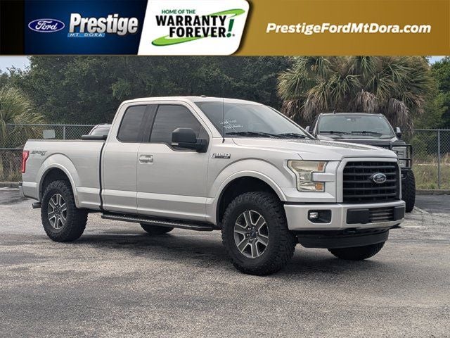 2015 Ford F-150 XLT