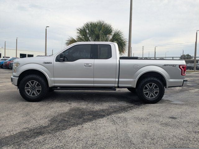 2015 Ford F-150 XLT