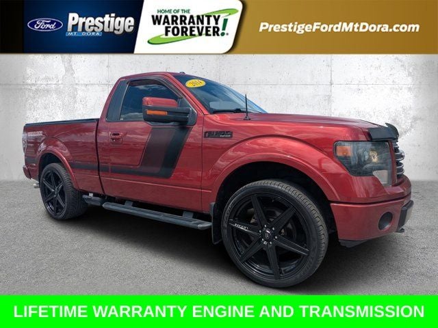 2014 Ford F-150 FX4