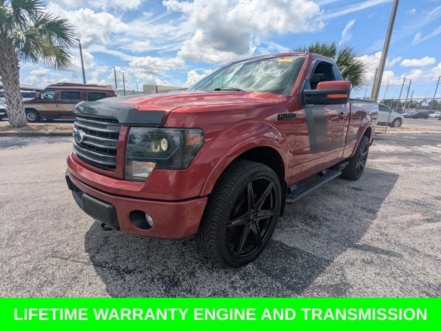 2014 Ford F-150 FX4