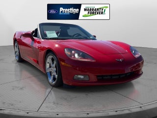 2008 Chevrolet Corvette Base