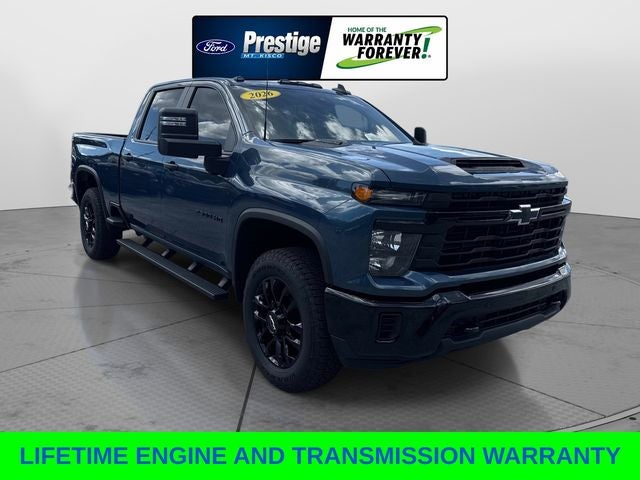 2026 Chevrolet Silverado 2500HD Custom