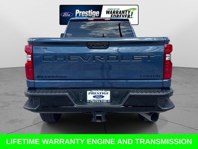 2026 Chevrolet Silverado 2500HD Custom