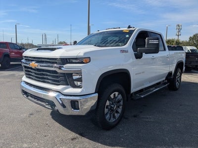 2025 Chevrolet Silverado 3500HD LT