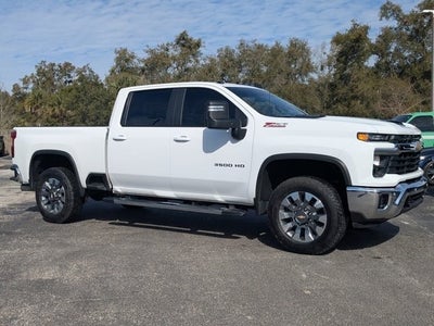 2025 Chevrolet Silverado 3500HD LT