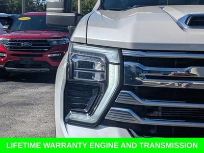 2025 Chevrolet Silverado 3500HD High Country