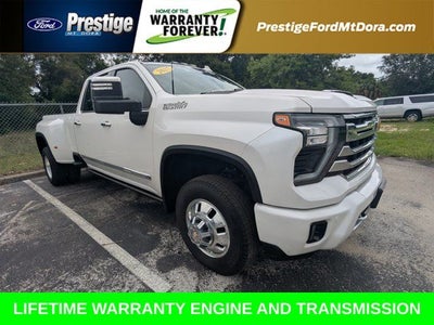 2025 Chevrolet Silverado 3500HD High Country