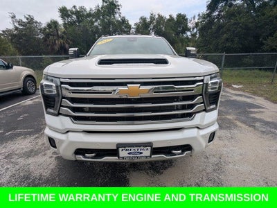 2025 Chevrolet Silverado 3500HD High Country