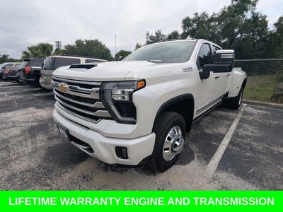 2025 Chevrolet Silverado 3500HD High Country
