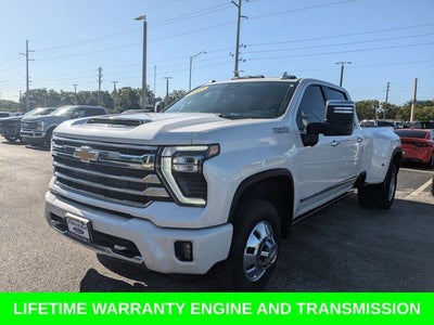 2025 Chevrolet Silverado 3500HD High Country