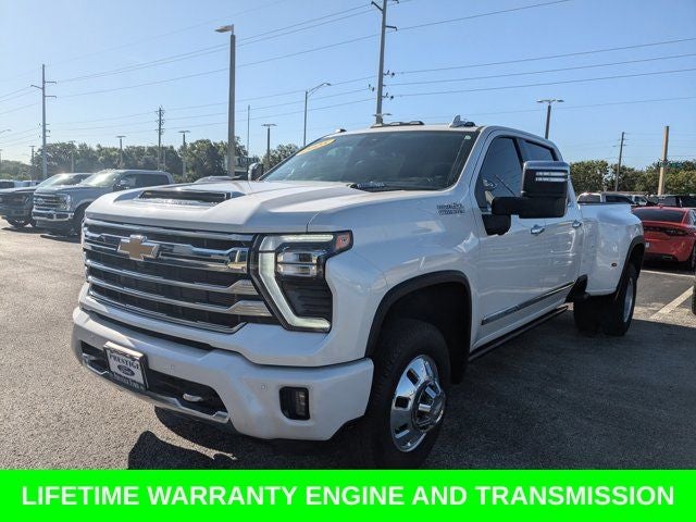 2025 Chevrolet Silverado 3500HD High Country