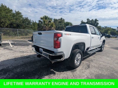 2022 Chevrolet Silverado 2500HD LT