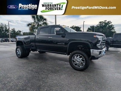 2024 Chevrolet Silverado 3500HD LTZ