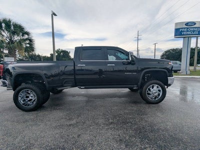 2024 Chevrolet Silverado 3500HD LTZ