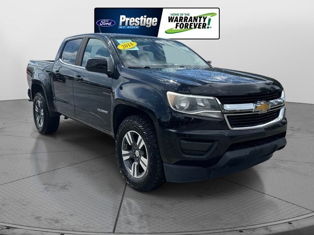 2018 Chevrolet Colorado LT