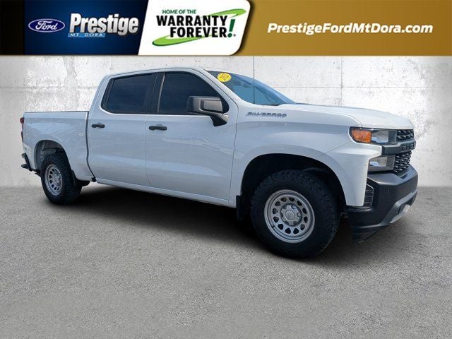 2022 Chevrolet Silverado 1500 LTD Work Truck